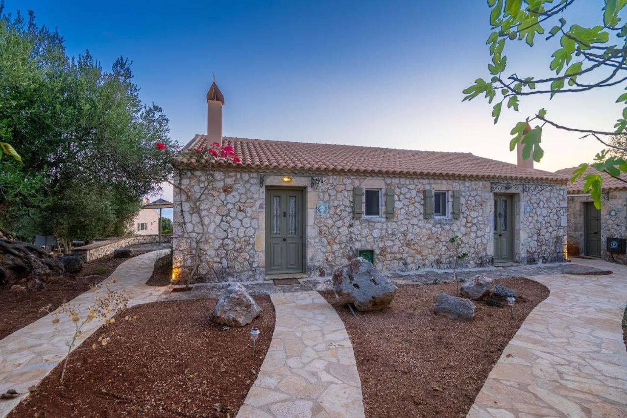 Stone Cottages Khalikerí Exterior photo